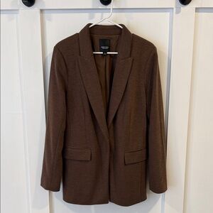 Simply Vera Vera Wang Chocolate Blazer